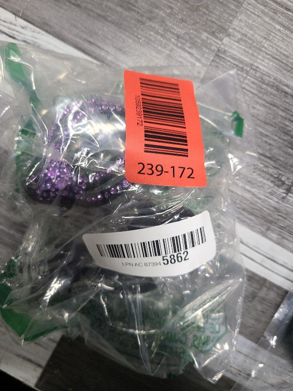 Photo 1 of 2PCS Rhinestone French Hair Clips for Women Thick Hair No Slip Curved Claw Clips Strong Hold Flat Hair Clip (Curved(Medium,3.74"))