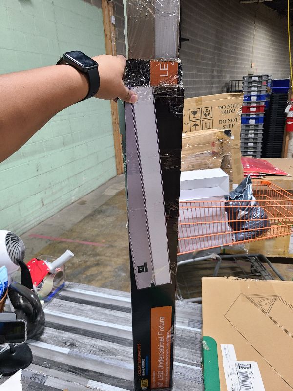 Photo 1 of 40-inch 3 Color Levels LED Under Cabinet Lighting, Hardwired or Plugged-in, Selectable White 2700K/3000K/4000K, Dimmable, Bronze Finished, IN-0210-5-BZ