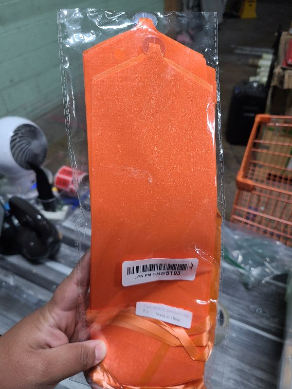 Photo 1 of 12" Large Orange Gift Bow,1pcs Glitter Big Gift Bow Big Bow for Bike Bow for Present Bow for Large appliances,Bikes,Table Decorations and Party Events Decoration (Ls-Orange)