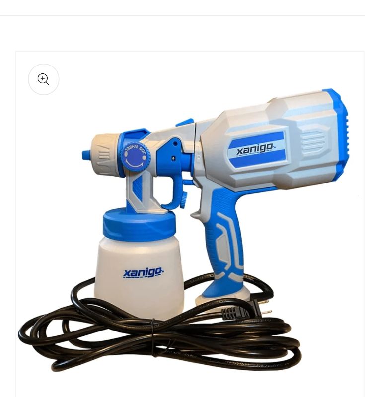 Photo 1 of ??Xanigo Defender Atomizer, reliable atomizer sprayer contains 28Oz Canister, 16 Foot cord, Adjustable spray nozzle Jog Wheel, Includes 1 Defender (corded) atomizer with 16' cord.