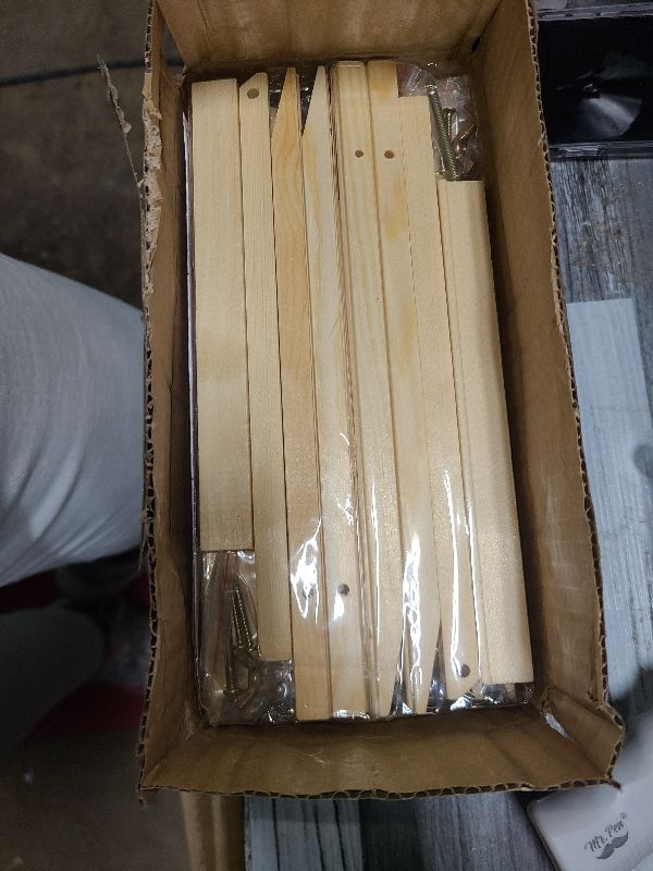 Photo 1 of 12PCS Wood Easels, 9 Inches Tabletop Easels, Art Craft Painting Easel Stand for Artist Adults Students