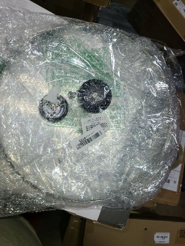 Photo 1 of 12 Inch Glass Lid for Frying Pan, Fry, Skillet, Pot Cover with Handle, Compatible with Lodge 12 Inch Cast Iron Skillet - Tempered Replacement Cover, 12"/30cm, Clear