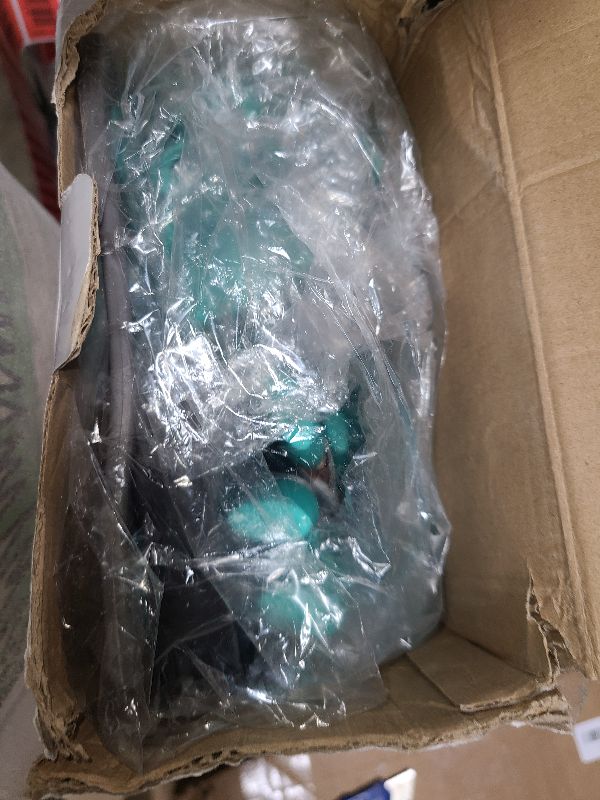 Photo 1 of 19-Piece Kitchen Utensil & Knife Block Set: 12 Non-Stick, Heat-Resistant Silicone Cooking Utensils (Spatula, Tongs, Ladle, Scissors) + 5 Sharp Kitchen Knives & Cutting Board(Green)