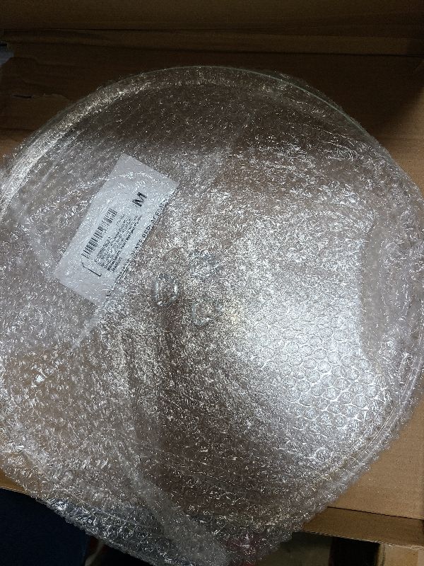 Photo 1 of 12" Whirlpool Microwave Glass Plate Replacement W11367904 W11291538 W10337247 W11443145, Compatible with Whirlpool Microwave Glass Turntable Plate WMH31017 WML55011 Whirlpool 12 Inch Microwave Plate