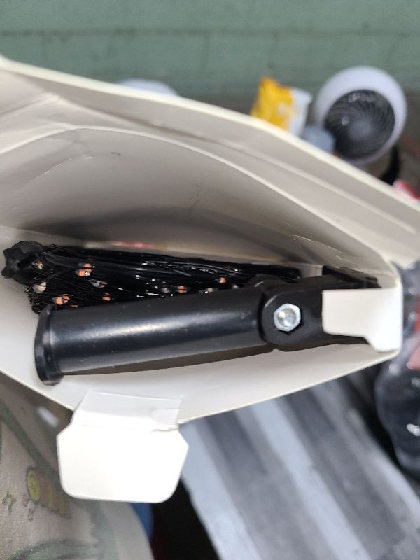 Photo 1 of 200LED Solar Halloween Lights?78FT Orange& Purple String Lights?Solar Fairy Lights with 8 Modes? Halloween Lights Outdoor Waterproof for Bedroom Patio Garden Party Yard Decoration