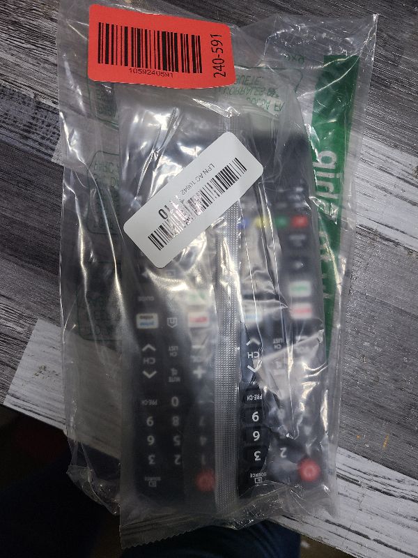 Photo 1 of ?Pack of 2? New Universal Remote for All Samsung TV Remote, Replacement Compatible for All Samsung Smart TV, LED, LCD, HDTV, 3D, Series TV