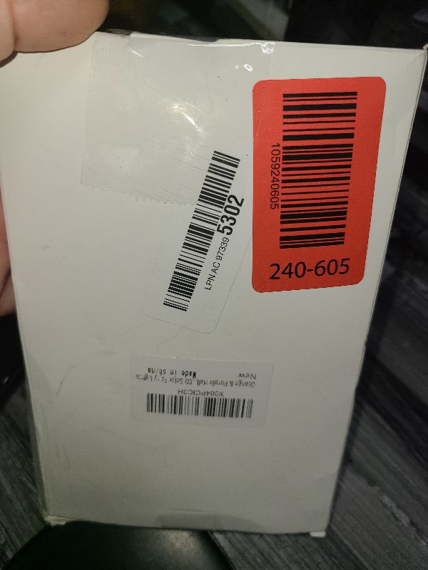 Photo 1 of 200LED Solar Halloween Lights?78FT Orange& Purple String Lights?Solar Fairy Lights with 8 Modes? Halloween Lights Outdoor Waterproof for Bedroom Patio Garden Party Yard Decoration