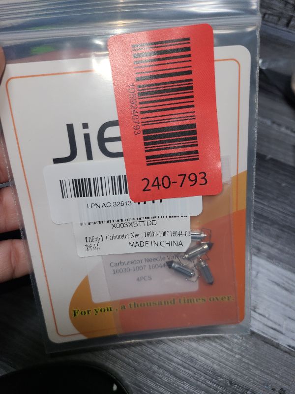 Photo 1 of ?JiExp?Carburetor Needle Valve Substitute Part Number 16030-1007 16044-007