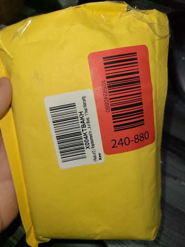 Photo 1 of (Pack of 2) Replacement for Roku TV Remote Control, Compatible with TCL Roku/Hisense Roku/Onn Roku/Roku Built-in Smart TVs. (Not Compatible with Roku Stick or Box). 1 Year Warranty.