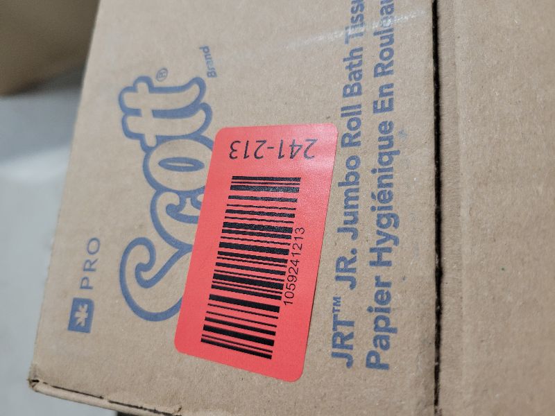 Photo 1 of 
Scott 100% Recycled Fiber High-Capacity Jumbo Roll Toilet Paper - 2 Ply - 3.55" Width x 1000 ft Length - White - Fiber - 12 / Carton
No rating value Same page link.
 