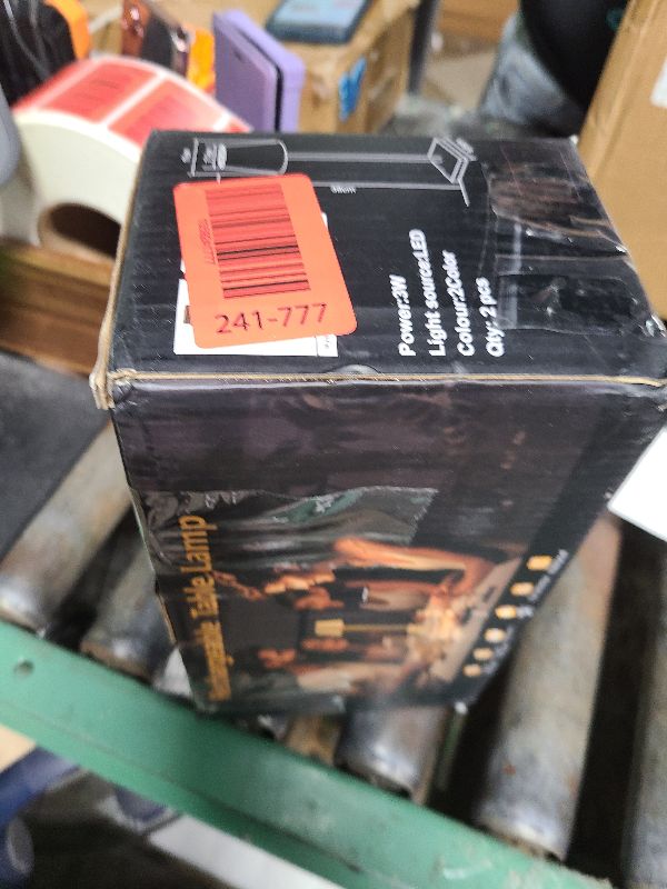 Photo 1 of 2 Pack Gold Rechargeable Table Lamps, Small Table Lamp with 6000mAh Battery Operated, Wireless Lamp 3 Color Portable LED Touch Lamp, IP65 Waterproof Desk Lamps for Living Room, Dining, Outdoor, Patio