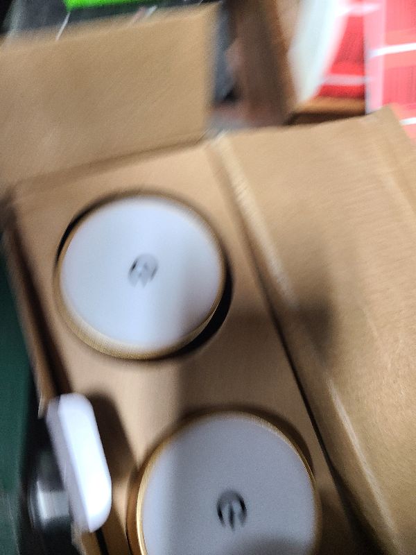 Photo 1 of 2 Pack Gold Rechargeable Table Lamps, Small Table Lamp with 6000mAh Battery Operated, Wireless Lamp 3 Color Portable LED Touch Lamp, IP65 Waterproof Desk Lamps for Living Room, Dining, Outdoor, Patio