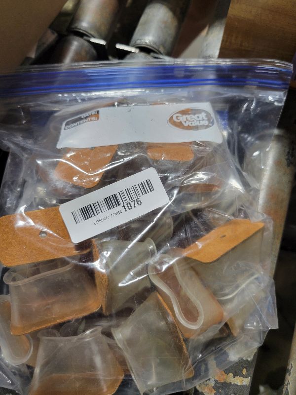 Photo 1 of 28Pcs Chair Leg Floor Protectors Rectangle for Hardwood Floors Silicone Caps Covers Felt Furniture Pads Clear Chair Sliders, Protect The Floor from Scratches(Fit Perimeter 5" to 5-7/8")