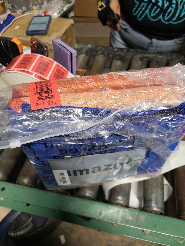 Photo 1 of 2 Pcs Universal Mahjong Mat, Mahjong Table Cover Slip Resistant Mat Table Reduction Pad for Game, 30.7 x 30.7 Inches(Blue, Red)