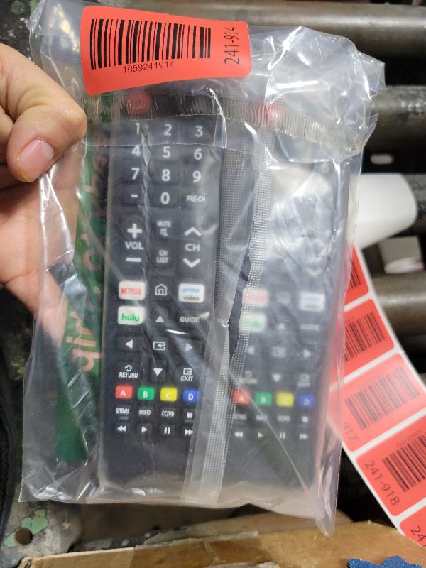 Photo 1 of ?Pack of 2? New Universal Remote for All Samsung TV Remote, Replacement Compatible for All Samsung Smart TV, LED, LCD, HDTV, 3D, Series TV