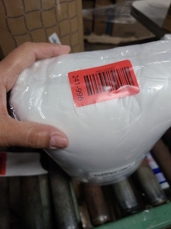 Photo 1 of 2.2 LB / 35.3 Ounce Premium Polyester Fiber Fill, Stuffing for Stuffed Animals, Pillows, Quilts, Paddings, Pouf, Fiberfill, Stuffing, Machine Washable, White