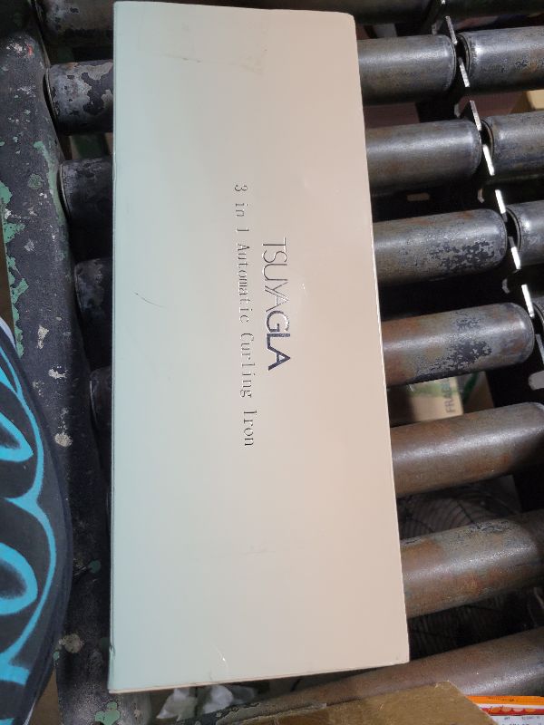 Photo 1 of 3 in 1 Automatic Curling Iron, Hair Curlers with 3 Curling Barrels (1" - 1.25" - 1.5"), Rotating Curling Iron with 3 Temp, 2-Way Rotation, 10S Fast Heating, Anti-Scald, Dual Voltage, Pink