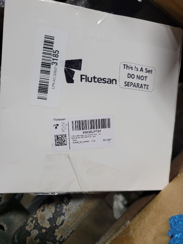 Photo 1 of 10 Pcs LED Strip Connectors 32.8ft RGB Extension Cable Wire Cord Kit Transparent Solderless Track Lighting Connector for Waterproof or Non Waterproof LED RGB Strip Light