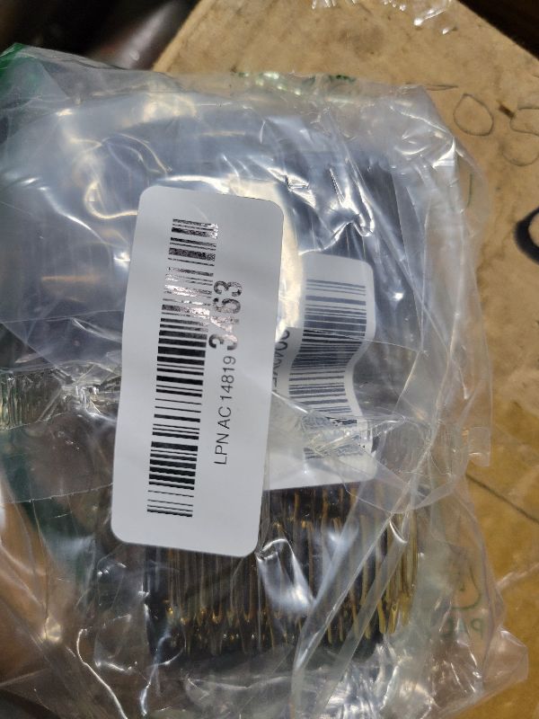 Photo 1 of 18-Piece Twist Hair Comb Set for Girls & Women - Plastic Hair Clips with 9/11/25 Teeth for Multiple Hairstyles (Black, Transparent, Brown)