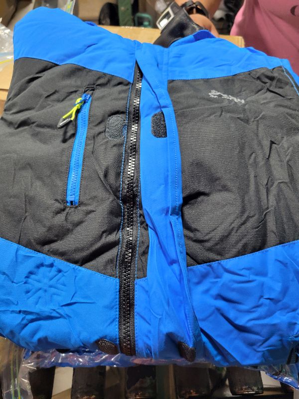 Photo 1 of 
Kids Winter Ski Jacket Boys Girls Waterproof Windproof Snowboard Warm Snow Outdoor Hooded Coat