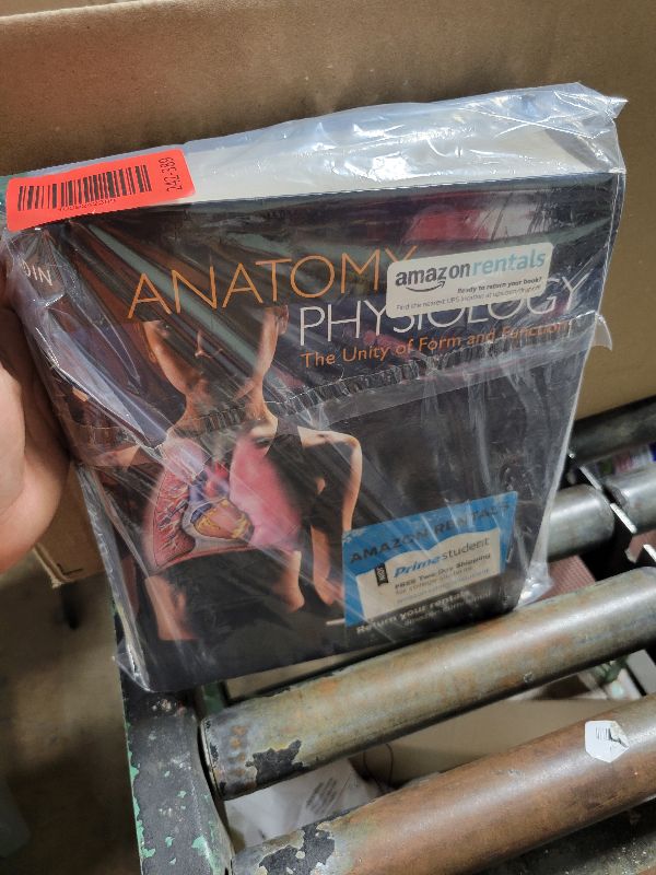 Photo 1 of 
Anatomy And Physiology. The Unity of Form and Function. Seventh Edition