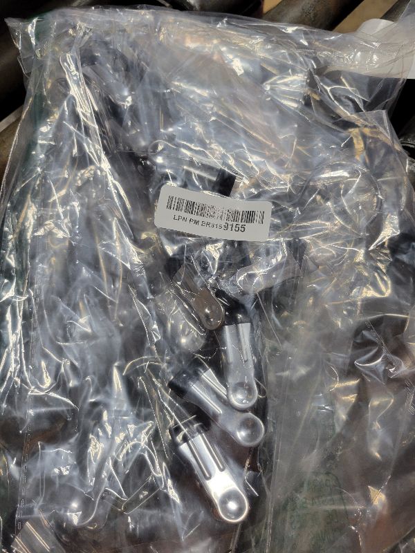 Photo 1 of 2 Pack Legging Organizer for Closet 360° Swivel, Metal Gym Clothes Organizer w/20 Clips Holds 20 Leggings, Hangers Space Saving, Closet Organizers and Storage, Dorm Room Organization Essentials, Black