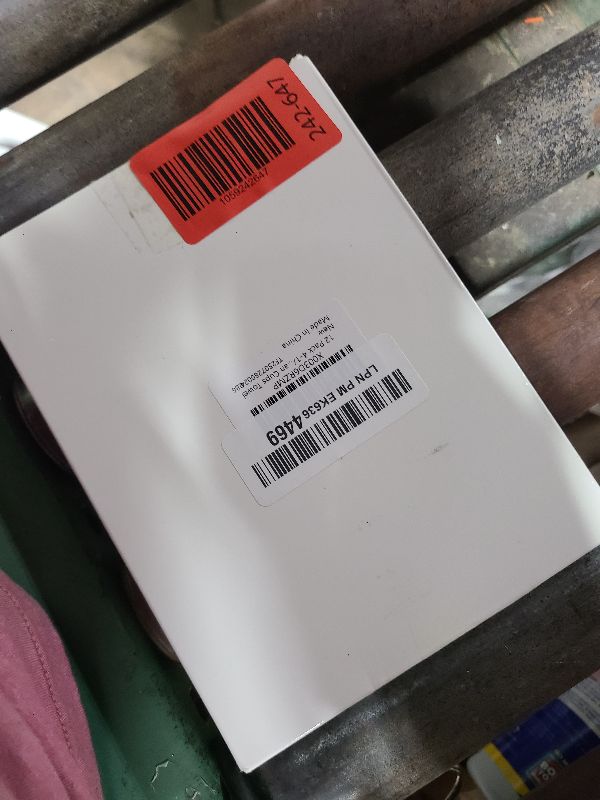 Photo 1 of 12 Pack 4-1/2 Inch S Hooks, Large Vinyl Coated Closet Hooks Non Slip Heavy Duty for Hanging, Steel Metal Black Rubber Coated for Jeans Plants Clothes Pot Pan Cups Towel