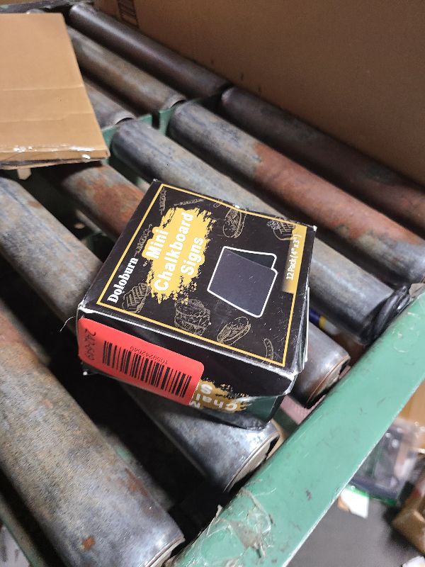 Photo 1 of 12 Pack 4"x3"Mini Chalkboard Signs for Chalk Sign for Food - Party - Buffet - Table Sign Chalkboard - Wedding - Bakery - Small