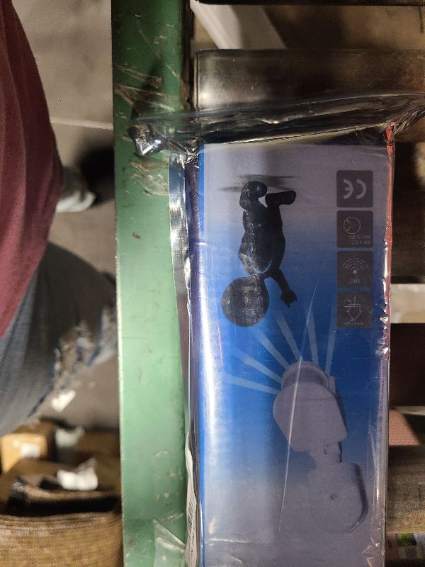 Photo 1 of 110-260V PIR high Sensitivity Motion Detection Light Switch. Motion Sensor Control Switch, Suitable for Outdoor Places Such as Courtyard Lights, streetlights, Gardens, etc. (White)