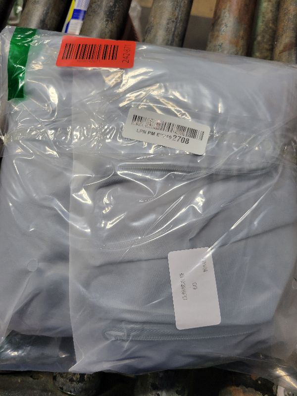 Photo 1 of 2pcs Grey X Large Capacity Ultra Space Saving Self Compression Organizer,Clothing Comforter Storage Bag with Zipper, Blanket Storage Bags for Space Saver,Moving Bags for Comforters,Bedding,Clothes