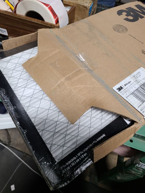 Photo 1 of 2500, High Performance Premium Allergen, Ultrafine Particles, Bacteria & Virus Filter, CERTIFIED Asthma & Allergy Friendly, 4-Pack