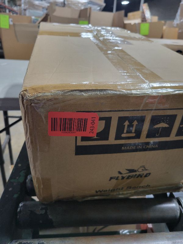 Photo 1 of 21,436)
FLYBIRD Adjustable Bench,Utility Weight Bench for Full Body Workout- Multi-Purpose Foldable Incline Bench (Black)
