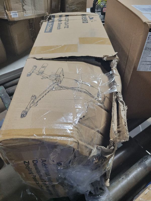 Photo 1 of 21,436)
FLYBIRD Adjustable Bench,Utility Weight Bench for Full Body Workout- Multi-Purpose Foldable Incline Bench (Black)
