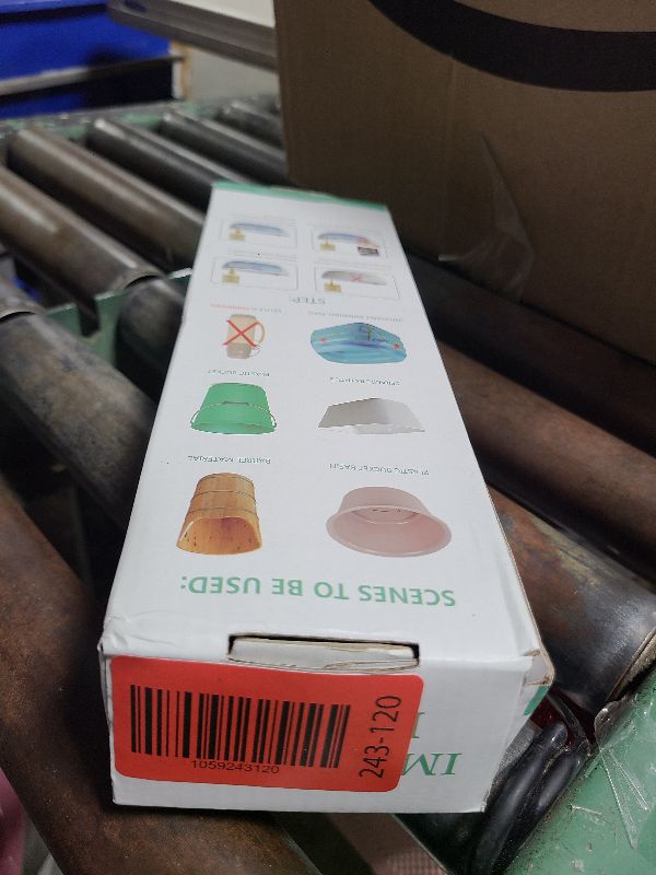 Photo 1 of 2000W Portable Immersion Water Heater - 304 Stainless Steel Electric Bucket Heater with LCD Thermometer, Fast Heating for Bathtubs, Buckets, Inflatable Pools, Basins