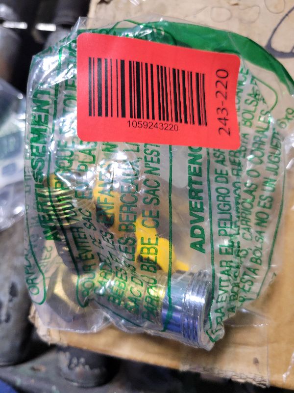 Photo 1 of 2-Way Hose Splitter, G1/2 Solid Brass Garden Irrigation 2 Way Double Tap Hose Adapter Dual Faucet Connector with Adjustable Valves Fit for Standard G1/2 Diameter Connection