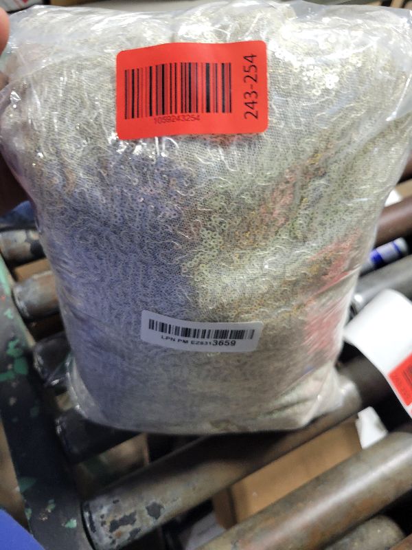 Photo 1 of 10×10FT Champagne Sequin Backdrop Curtain, Photography Backdrop Glitter Curtains Fabric Background for Wedding Party Decor