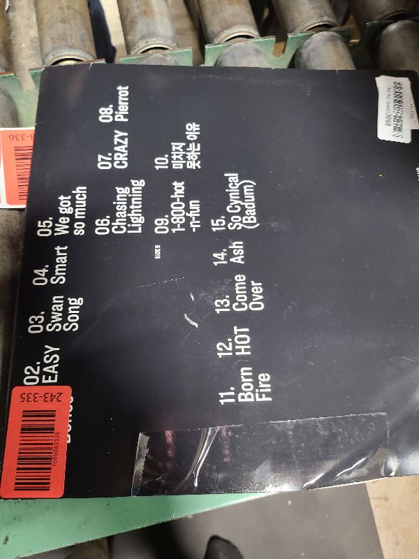 Photo 1 of 'EASY-CRAZY-HOT' SPECIAL VINYL[CARBON BLACK]