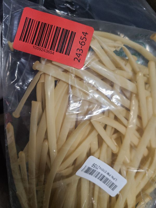 Photo 1 of 100Pcs clear 260 Balloons Clear Long Skinny Latex Balloon for Animal Ballons, Premium Quality Balloons for Beginners Baloons Making Kid's Carnivals Party Decoartion