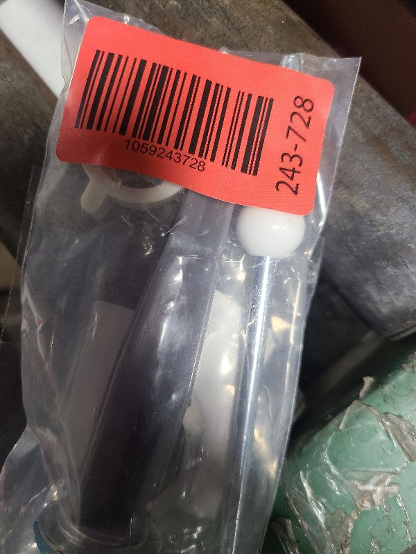 Photo 1 of 2pcs Sink Drain Parts, Lavatory Pop Up Stopper Assembly with Plug Bathroom Sink Drain Repair Kit Pivot Ball Rod Replacement Compatible with Price Pfister & Popular Band(White,Grey)