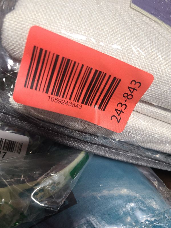 Photo 1 of 100% Blackout Shield Linen Blackout Curtains for Bedroom 96 Inches Long, Back Tab/Rod Pocket Living Room Drapes, Thermal Insulated Blackout Curtains 2 Panels Set, 50" W x 96" L, Beige