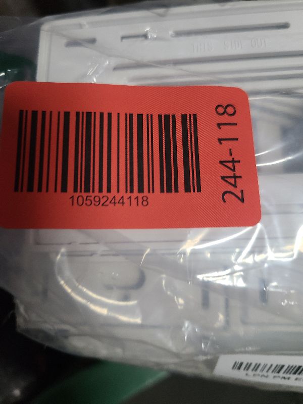 Photo 1 of (50 Pack) BESTTEN USWP6 Matte Snow White Screwless Wall Plate, 1 Gang Switch Plate, Decorator Receptacle Outlet Cover, H4.69” x W2.91”, UL Listed