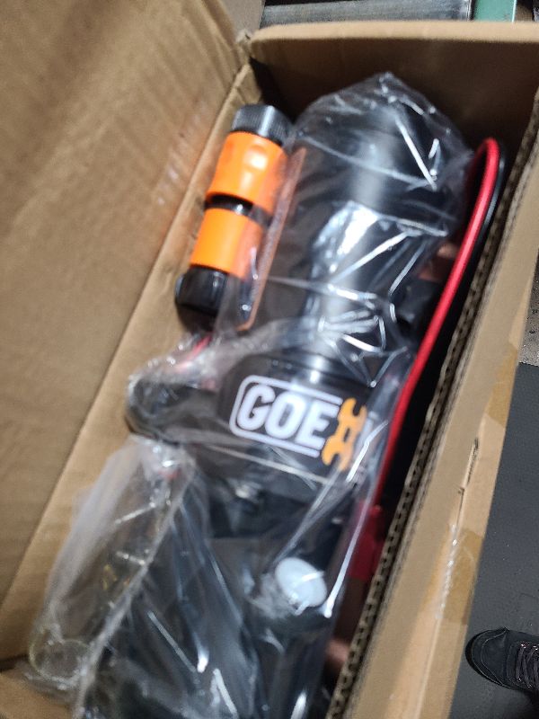 Photo 1 of 12V RV Portable Macerator Waste Pump for Sewage, 12GPM Suction 3.2 feet Lift 10 feet, Complete RV Macerator Pump Kit for Right Out of Box