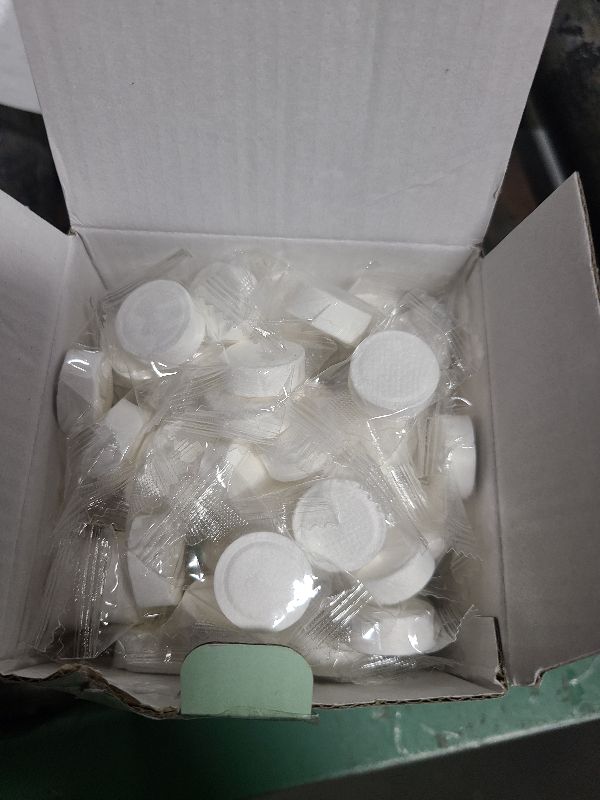 Photo 1 of 100 PCS Portable Compressed Towel Tablets, Compressed Hand Wipe Coin Paper Towel, Camping Wet Towel, Disposable Towel for Travelling, For Home Beauty Outdoor Sports