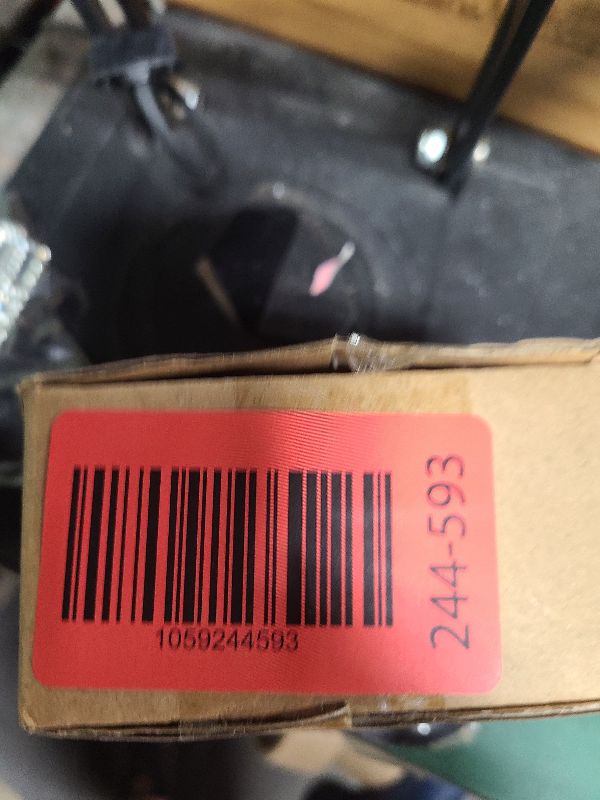 Photo 1 of 100 Small Manila Paper Tags with String - #1, 2 3/4” x 1 3/8” - Hang Shipping Labels with String Attached and Reinforced Hole, Pre-Strung Tags