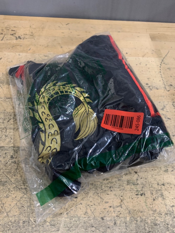 Photo 1 of ***SWORD NOT INCLUDED*** Spooktacular Creations kids Black and Red Ultimate Ninja Dragon Costume Set, Girls Ninja Outfit for Halloween Dress Up Parties, L