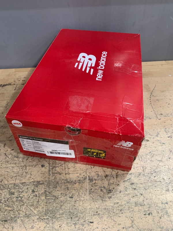 Photo 1 of **SHOWS SIGNS OF USAGE/ODOR (SWEATY)** New Balance Men's 608 V5 Casual Comfort Cross Trainer, Black/Black, 13 X-Wide