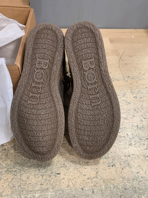 Photo 1 of ***RUNS SMALL***  BORN Women's Calyn Dk Grey 7 M