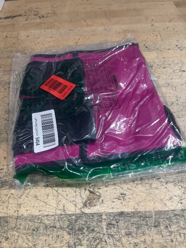 Photo 1 of ***NEEDS ZIPPER REPLACEMENT***** DDFS Fajas Para Adelgazar La Barriga Para Mujer Corset Seamless Sweat Compression Waist Trainer for Women -Rose Red M