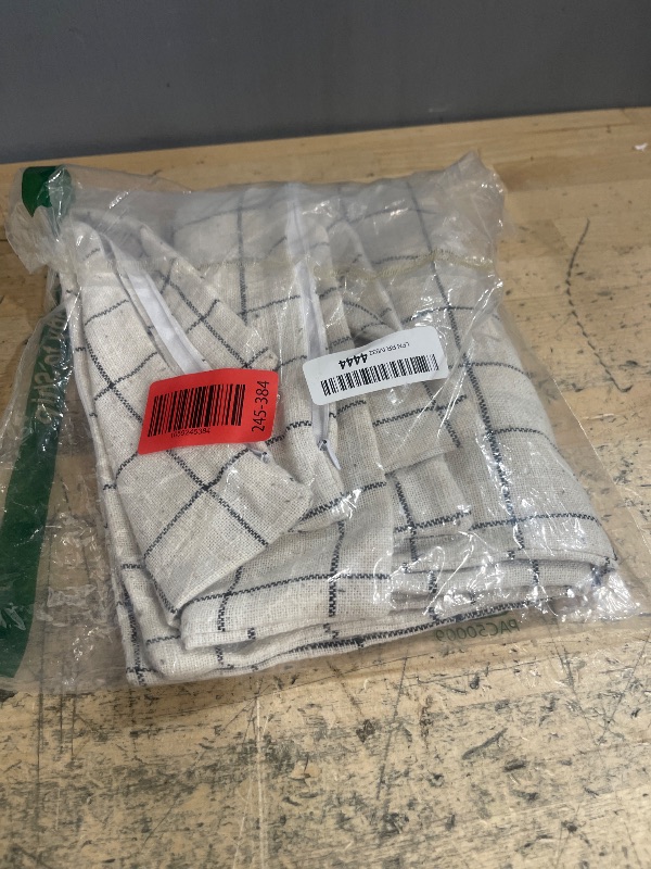 Photo 1 of *PICTURE FOR REFERENCE ONLY/DESIGN MAY VARY*Stellhome Fall Linen Buffalo Check Throw Pillow Covers, Autumn Farmhouse Plaid Decorative Cushion Covers for Couch Sofa Living Room, Pack of 2, 18x18 Inch, Beige