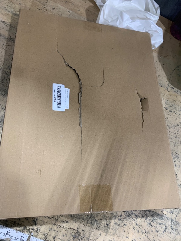 Photo 1 of 2 Pack Acacia Wood Serving Trays with Handles, 2 Sizes 17x13 & 16x12 inch Portable Ottoman Trays, Rectangular Wooden Tray Set for Food, Home Decor, Coffee Table, Living Room, Kitchen, 17"+16"